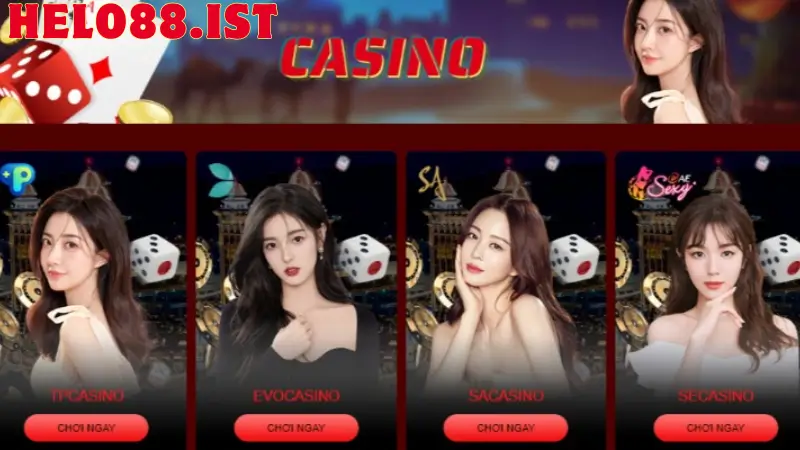 Trải Nghiệm Casino Trực Tuyến Với Dealer Thật