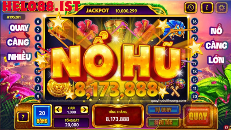 Tổng Quan Các Loại Slot Nổ Hũ Hot Nhất Tại Helo88 Cho Người Mới