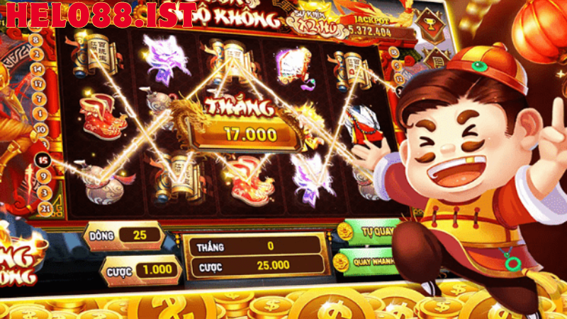 Bí quyết chơi slot nổ hũ cho người mới tại Helo88