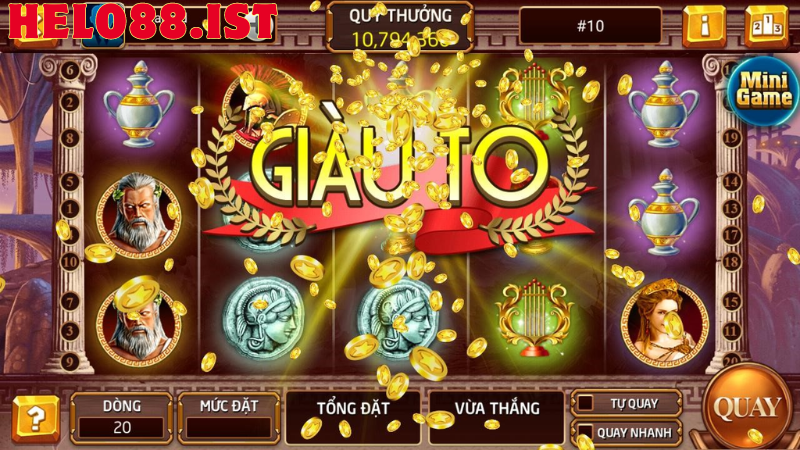 Top 5 loại slot nổ hũ hot nhất tại Helo88