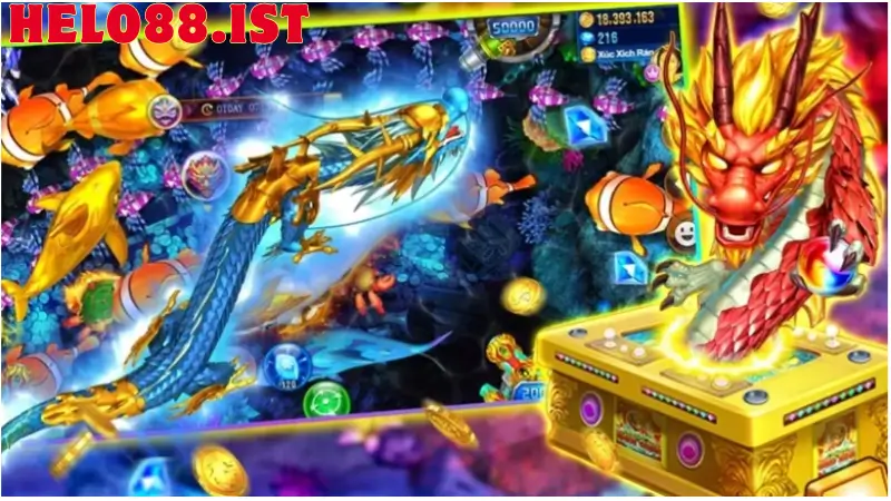 Top 5 Game Bắn Cá 3D Đỉnh Cao Tại Helo88