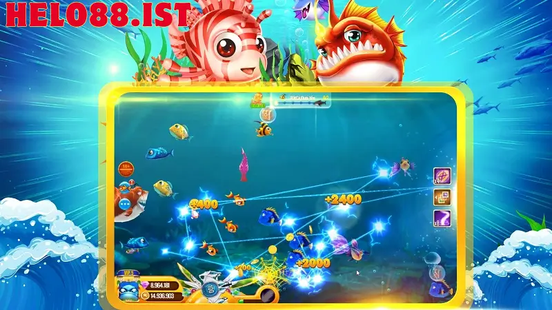 Top 5 Game Bắn Cá Đổi Thưởng Hot Nhất Tại Helo88