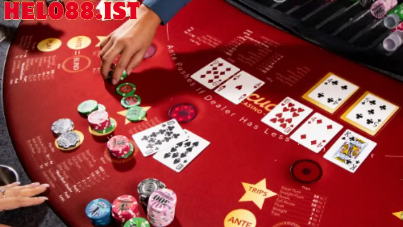 Chiến Thuật Chơi Poker Tại Helo88