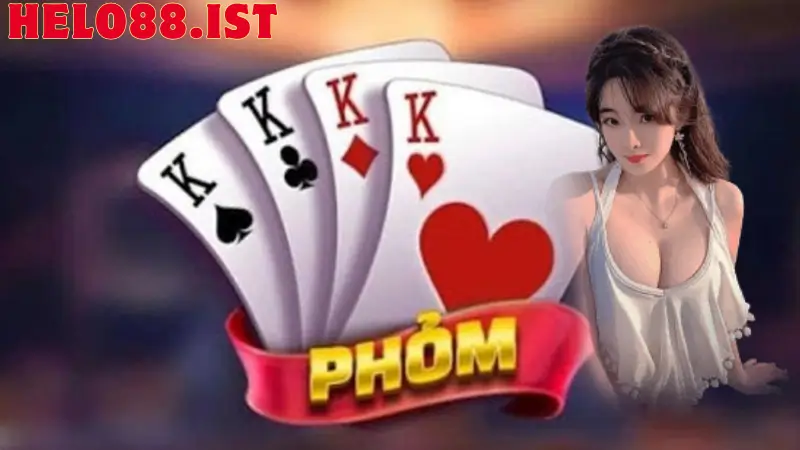 Phỏm Online Tại Helo88