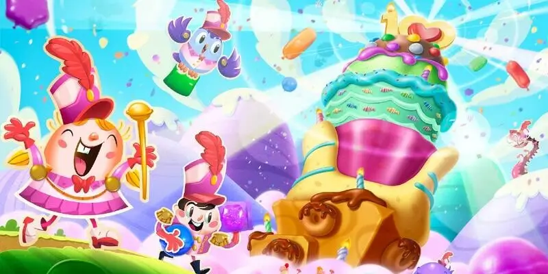 Candy Crush Saga – Chuyến Phiêu Lưu Kẹo Ngọt Mãn Nhãn