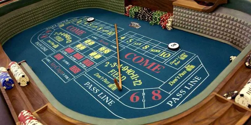 Craps: Chiến Thuật Cá Cược Tối Ưu Để Giành Thắng Lớn